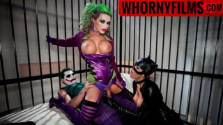 Kinky Parody Cosplay Fuck two Nasty Slutty Hot babes Share a Dick